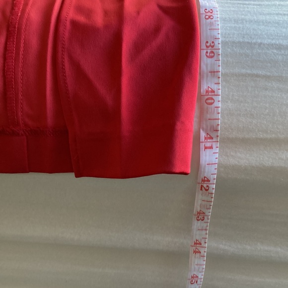 NWOT Anthropologie Mare Mare slim red midi dress - Picture 10 of 10